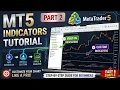 MT5 Indicators Tutorial How to Add Install Custom Indicators in MetaTrader 5 l TradeHelp24