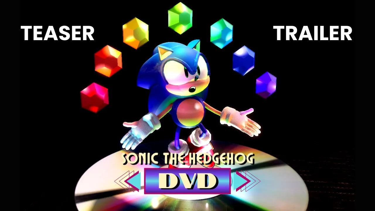 "Freedom finds its way" | Sonic DVD