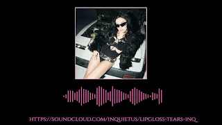 charli xcx lipgloss tears inq remix slowed reverb