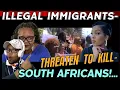 Lagu ILLEGAL IMMIGRANTS THREATEN TO KILL SOUTH AFRICANS. #cyrilramaphosa #juliusmalema #southafrica #mkp