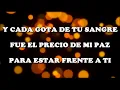 Tomaste mi lugar En Espiritu y En Verdad 2013 Piedras Vivas LETRA