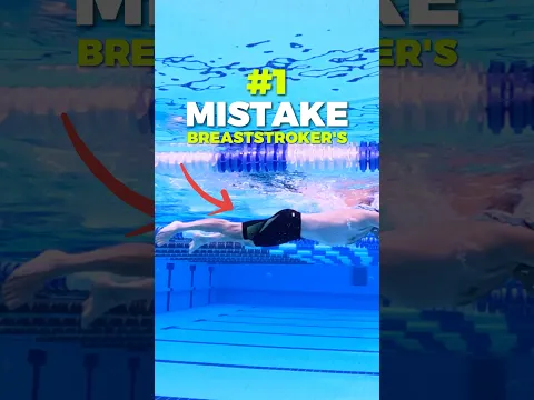 Are sinking hips ruining your breaststroke? 🐸📉