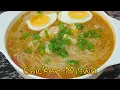 Easy recipe Chicken Miswa | Miswa chicken soup