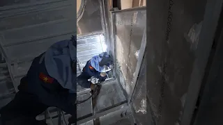 The work continues #aluminiumfabrication #welding #performanceboats #boatbuild