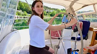 💦 13°C (55°F) in the Water, Swedish Summer is here! 🤣 –  Ep. 257 RAN Sailing