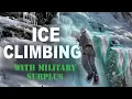 Using Military Surplus for Ice Climbing Surplus Mountaineering Set Up Overview