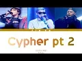 Download Lagu BTS ‘CYPHER PT 2 : Triptych’ (Sub indo)  Lirik {Color Coded-Rom-Ind}