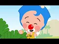 🦖10 Little Dinosaurs🦕 🔟 Counting Song | Kids Songs & Nursery Rhymes by Plim Plim - The Kindness Hero