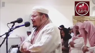 الشيخ   عمر القزابري يحبر القرآن تحبيرا   و اذكر عبدنا ايوب إذ نادى ربه أني مسني الشيطان بنصب و عذاب دندنها