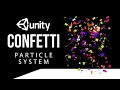 Confetti VFX Particle System How to make a Confetti in unity using Particle System VFX