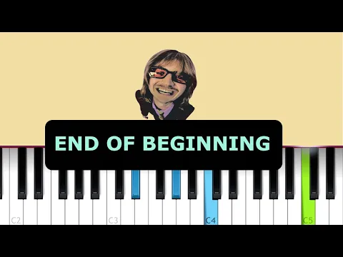 Download MP3 Djo - End Of Beginning (Piano Tutorial)