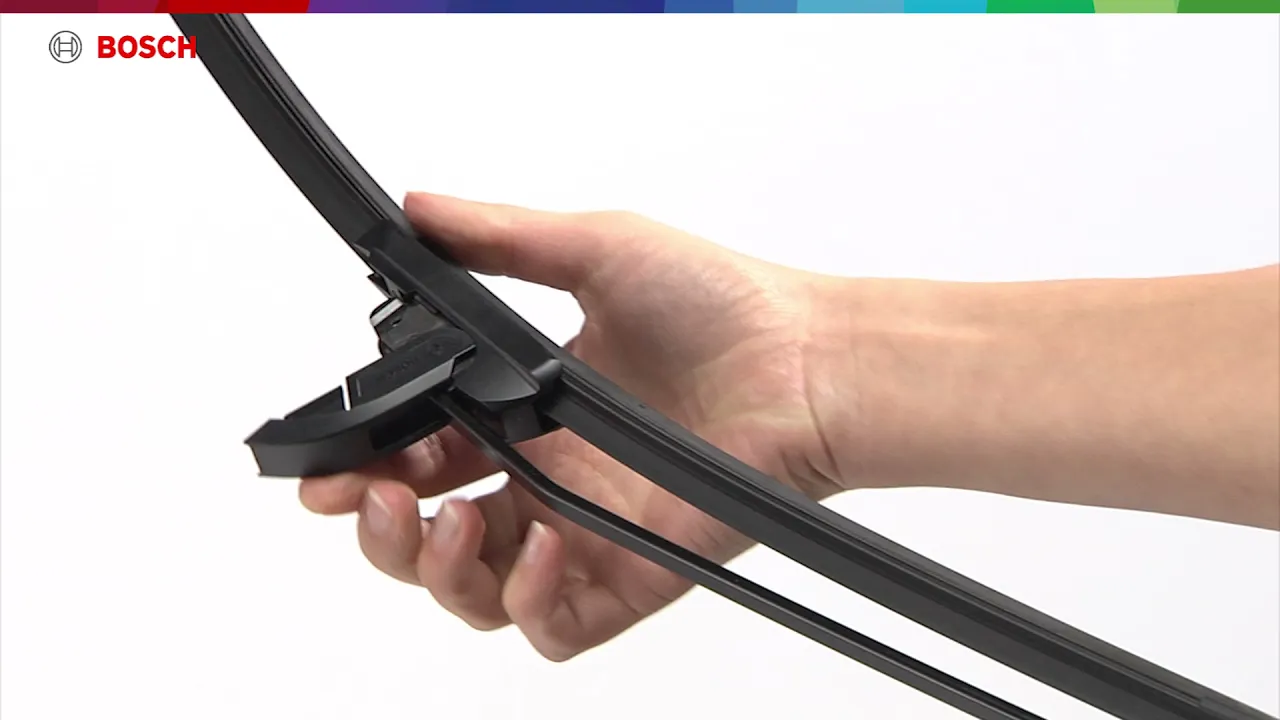 Bosch Wiper Blades Assembly Instructions | Scheibenwischer Montageanleitung GWB002