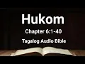 Hukom Chapter 6 1-40 NO BG Lumang Tipan Tagalog Bible