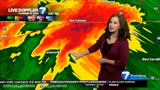 April 3 2018 Dayton Area Tornadoes WHIO-TV 720p