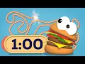 Countdown 1 Minute Burger Bomb Timer 2024