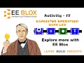 Edison Electronics Blox Steam Learning Kit Basic Electronics Activity 17
