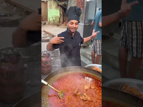 मरे हुए मुर्गे की चंगेज़ी🥵😱 #explorepage #streetfood #food #share