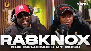 Rasknox speaks on Nox influence on his music, Music career in Mt Darwin, Booking details