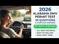 Mastering the Alabama DMV Permit Test Your Independent 2026 Guide