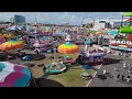 Riding Rides At FLORIDA STATE FAIR 2023 4K 60fps