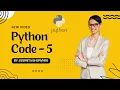 How to check a given number is odd or even in python MyStudyHacks51