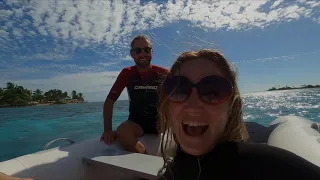 Pass snorkeling & a lot of fun in Makemo – EP 138 Sailing Seatramp