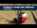 Predator 2-stroke Gas Cultivator Harbor Freight