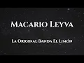 La Original Banda El Limon - Macario Leyva  (Letra/Lyrics)