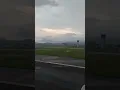 Download Lagu Tak Tahan Lagi - Take Off dari bandara Yogyakarta International Airport (YIA) Kondisi Hujan