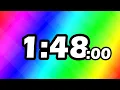 1 Minute and 48 Second TIMER Countdown