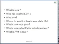 Java Tutorial 001 Java Basics JVM Platform-Independency