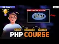 PHP Array Tutorial PHP Tutorial for MSBTE Diploma Students -