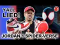 JORDAN 1 NEXT CHAPTER SPIDER-VERSE 2 YALL LIED