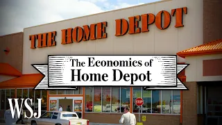 How Home Depot Became the World s Largest Home-Improvement Retailer WSJ The Economics Of