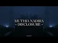 MUTHIA NADIRA - DISCLOSURE - ( LYRICS / LIRIK )