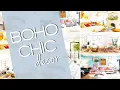 BOHO CHIC DECOR Tips to Decorate in the Bohemian Design Style