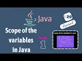 Scope of the variables in Java Local Variables in Java Global Variables in Java