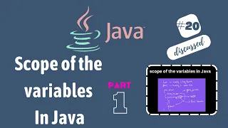 Scope of the variables in Java Local Variables in Java Global Variables in Java