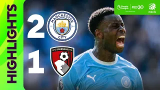 Manchester City 2-1 Bournemouth | Premier League Highlights 2026/27 | #MaxisFreeLiveSports