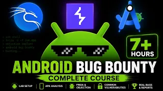Android Bug Bounty Masterclass Find Exploit Mobile App Vulnerabilities 2026