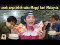 Download Lagu Budak2 tak boleh tipu Maggi kari Malaysia lebih lezat dari mie sedaap Indonesia 
