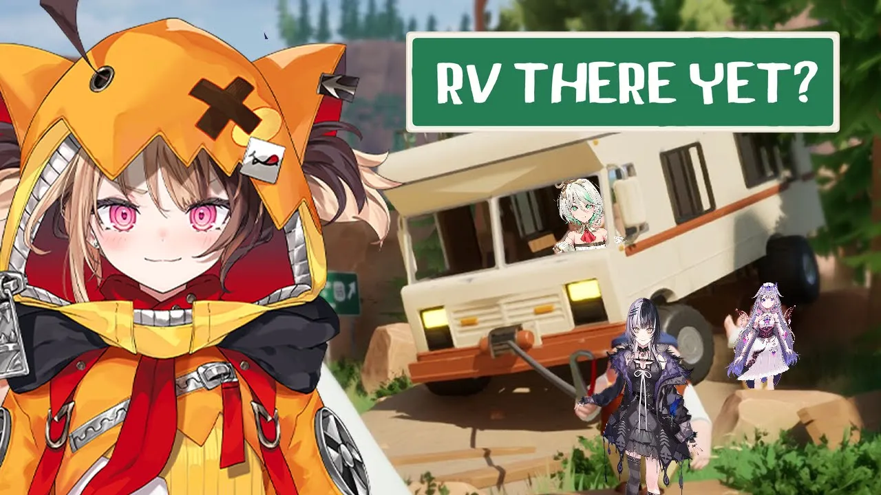 【RV THERE YET?】don't worry guys i have a drivers license