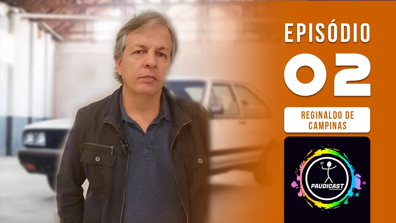 PauDiCast #02 com Reginaldo de Campinas. As Melhores Raridades Em Um Só Lugar