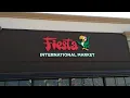 Shopping at Fiesta supermarket 2021 FM 529 Houston TX