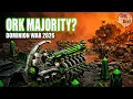 Can Necrons Overcome an Ork Majority Dominion War 2026 Tournament Report
