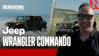 Jeep® Wrangler Commando: Built to Honor Those Who Serve