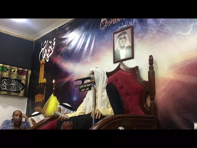 ⁣لطمية للملا علي الجدحفصي | حسينية أنصار الحسين (ع) بالمعامير ليلة ثامن بتجديد عشرة محرم ١٤٣٩ هـ