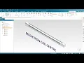 Solid Edge 2024 - Create 3D Part Using Extrude Cut Revolve Revolve Cut Command in Solid Edge
