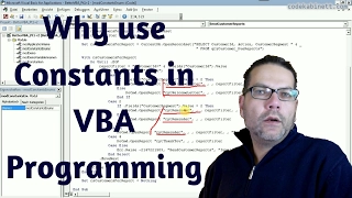 Better VBA 3 - Constants