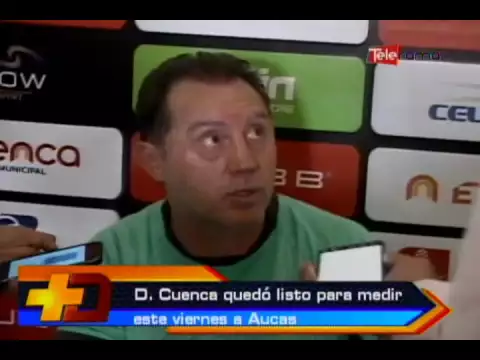 D. Cuenca quedó listo para medir este viernes a Aucas